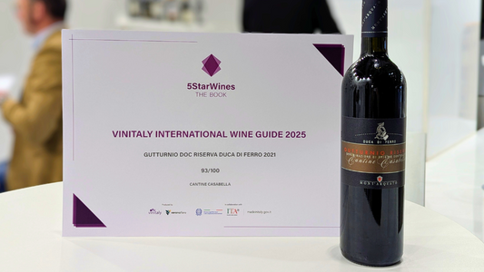 Da 5StarWines medaglie per Gutturnio Riserva Duca di Ferro e Metodo Classico Montemartini