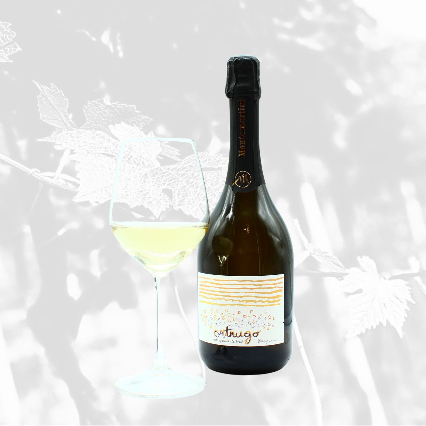ORTRUGO SPARKLING DOC - Montemartini