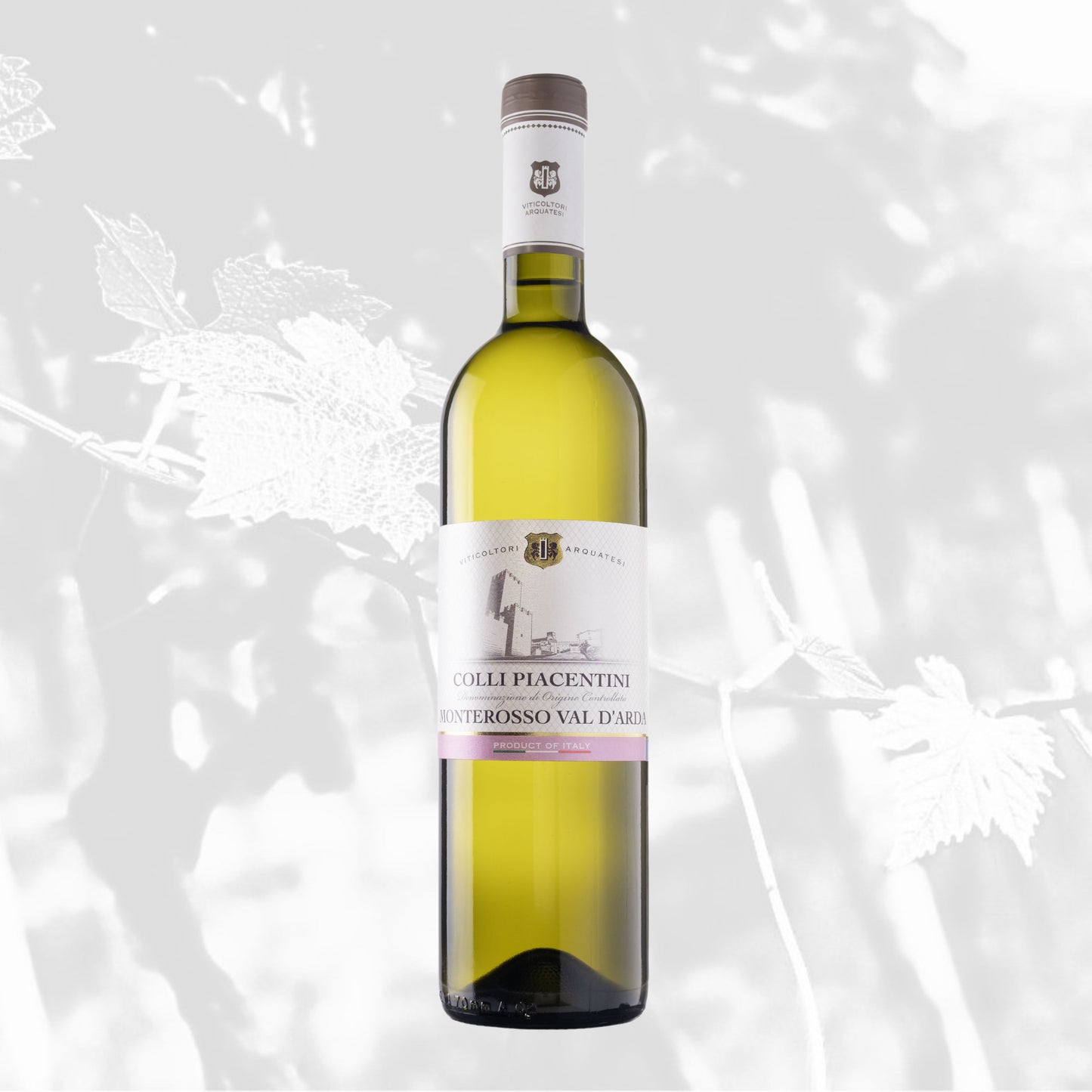 MONTEROSSO VAL D'ARDA FRIZZANTE COLLI PIACENTINI DOC