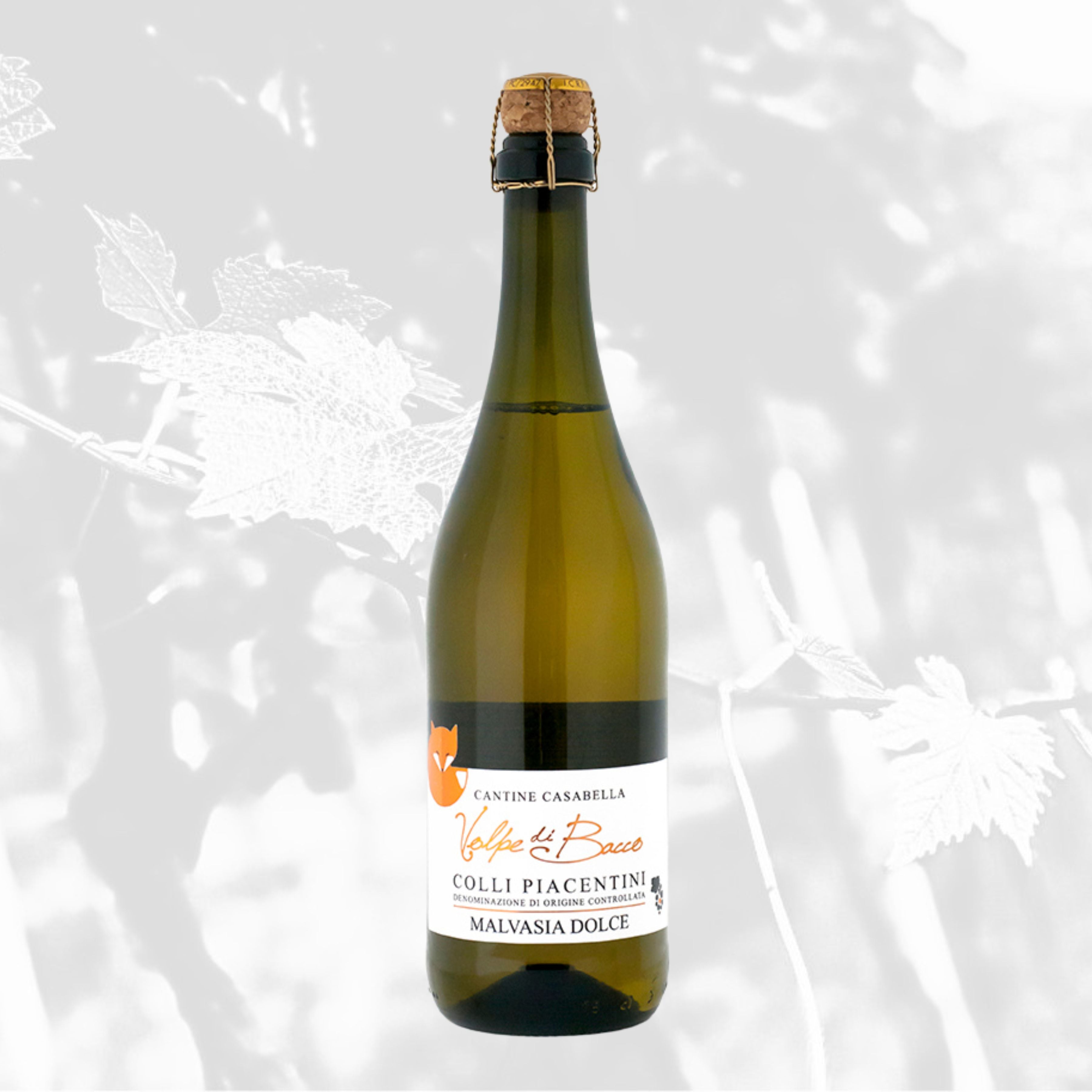 MALVASIA DOLCE FRIZZANTE COLLI PIACENTINI DOC Cantine Casabella MALVASIA DOLCE FRIZZANTE COLLI PIACENTINI DOC Cantine Casabella