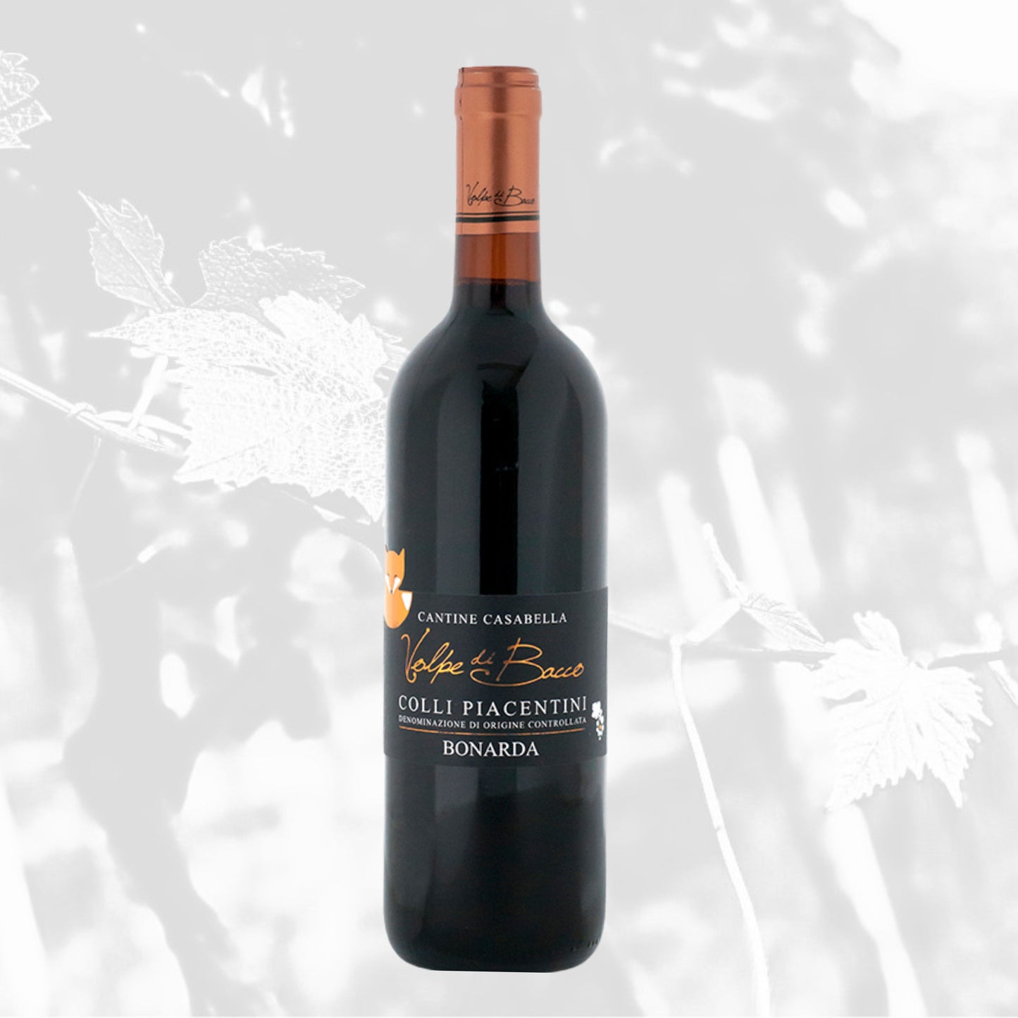 BONARDA FRIZZANTE AMABILE COLLI PIACENTINI DOC