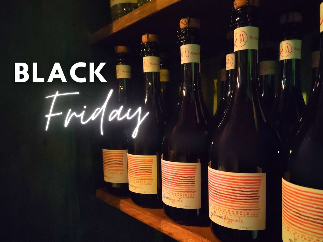 Black Friday del vino: una settimana di sconti imperdibili per brindare con gusto!