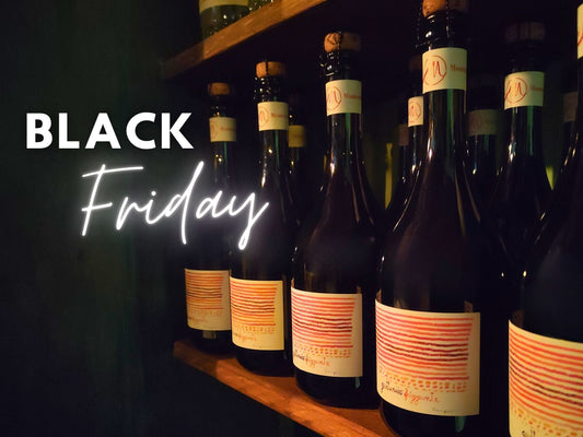 Black Friday del vino: una settimana di sconti imperdibili per brindare con gusto!
