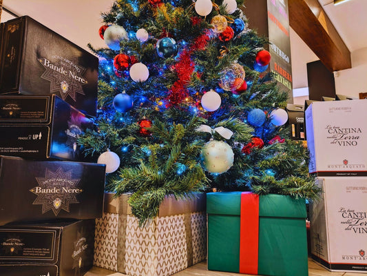 Aperti tutti i giorni fino a Natale: vieni a scoprire i nostri vini per le feste