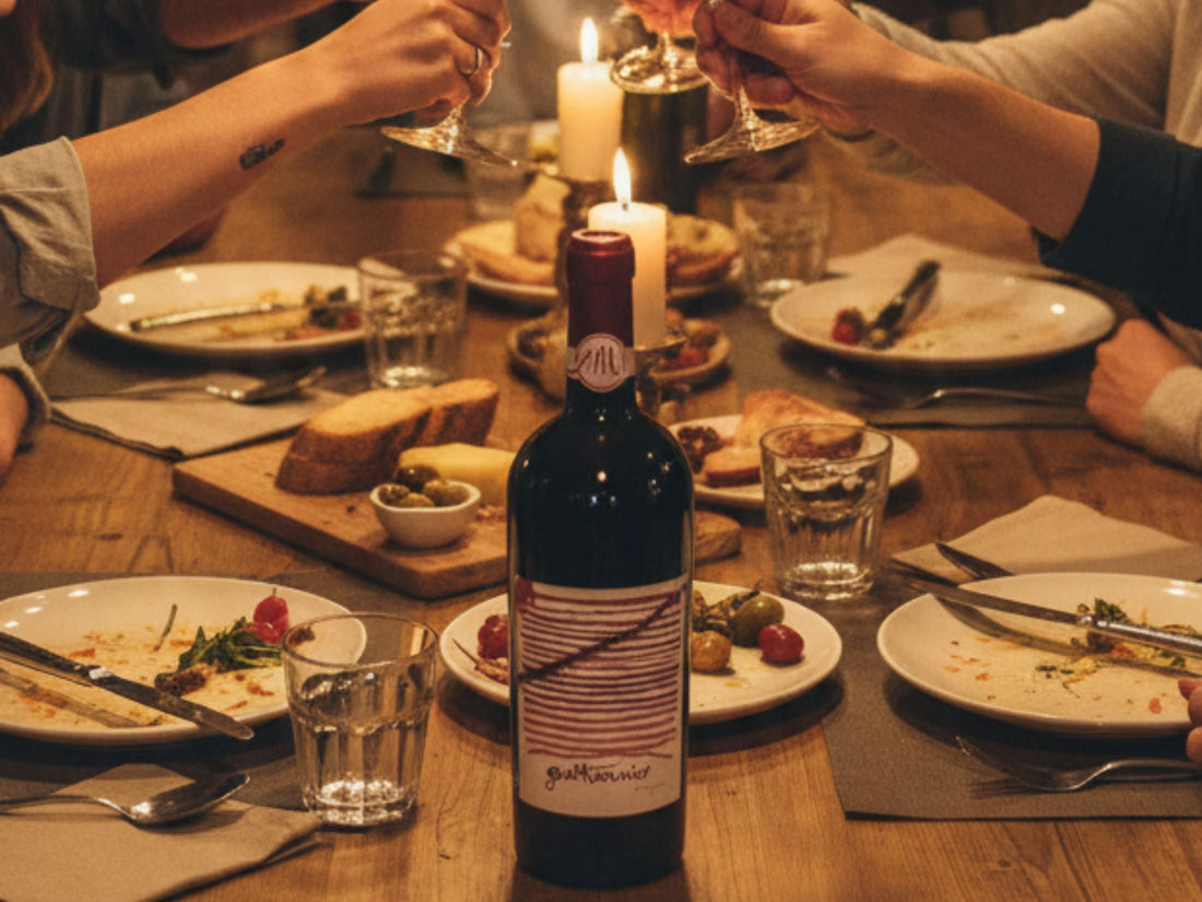 Degustare con il freddo: come cambia la percezione del vino in inverno