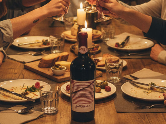 Degustare con il freddo: come cambia la percezione del vino in inverno