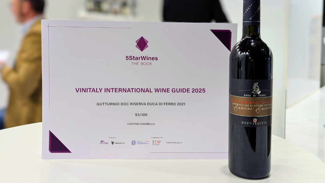 Da 5StarWines medaglie per Gutturnio Riserva Duca di Ferro e Metodo Classico Montemartini