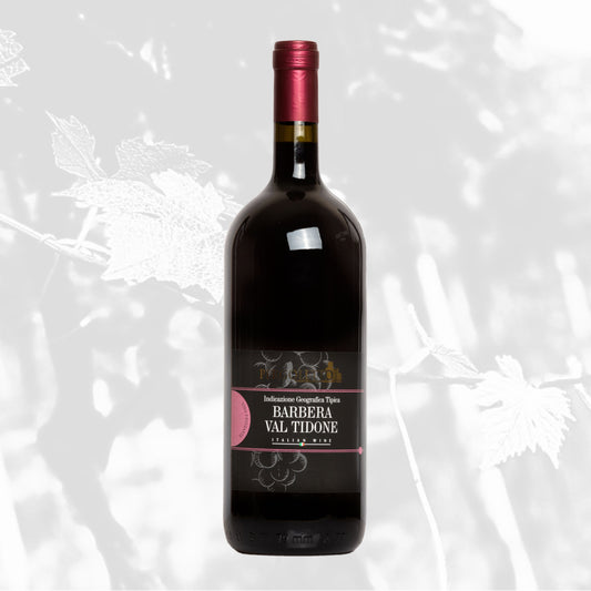 BARBERA VAL TIDONE - Vino Frizzante