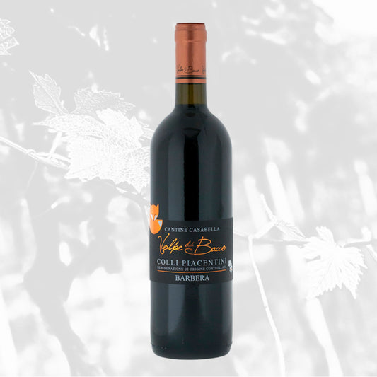BARBERA FRIZZANTE COLLI PIACENTINI DOC